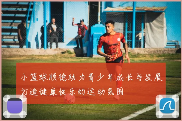 小篮球顺德助力青少年成长与发展打造健康快乐的运动氛围